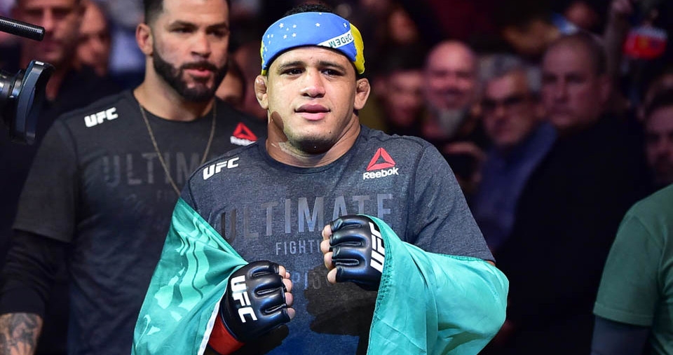 BREAKING: Gilbert Burns, z powodu koronawirusa wypada z UFC 251