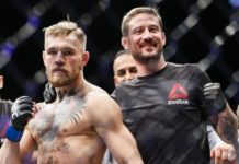 John Kavanagh: Walka Conora z Frankiem Edgarem byłaby świetna