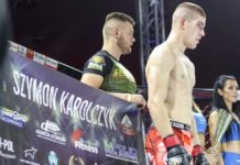Szymon Karolczyk wystąpi na gali Slugfest 17