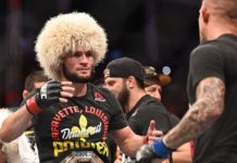 Ogromna kwota za koszulkę Poiriera z UFC 242 – Khabib wspomógł fundację Amerykanina
