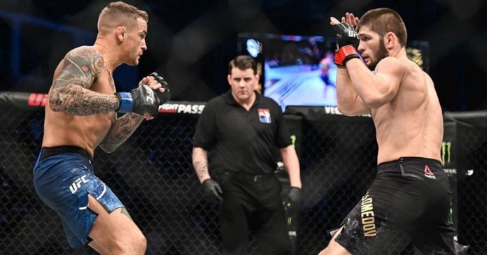 UFC 242- Nurmagomedov vs Poirier