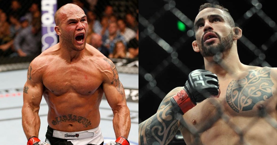 Doniesienia: Robbie Lawler vs. Santiago Ponzinibbio w planach na UFC 245