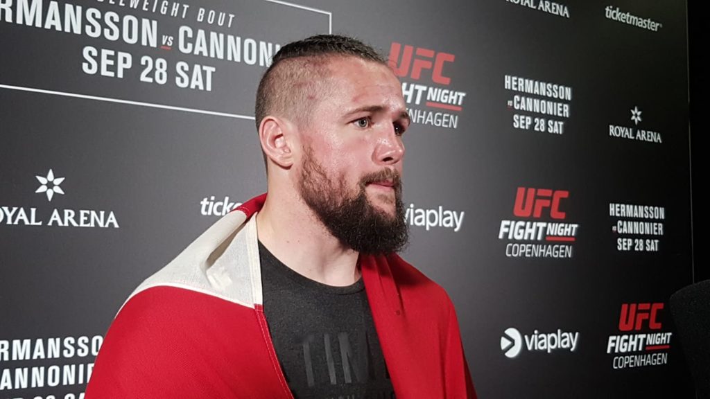 Nicholas Dalby o powrocie do UFC: „To była naprawdę ciężka przeprawa”