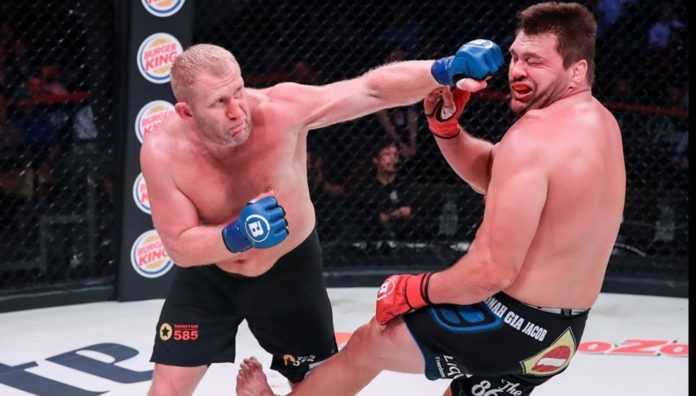 Sergei Kharitonov, Matt Mitrione