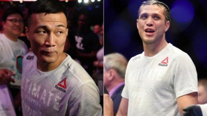 Chan Sung Jung, Brian Ortega