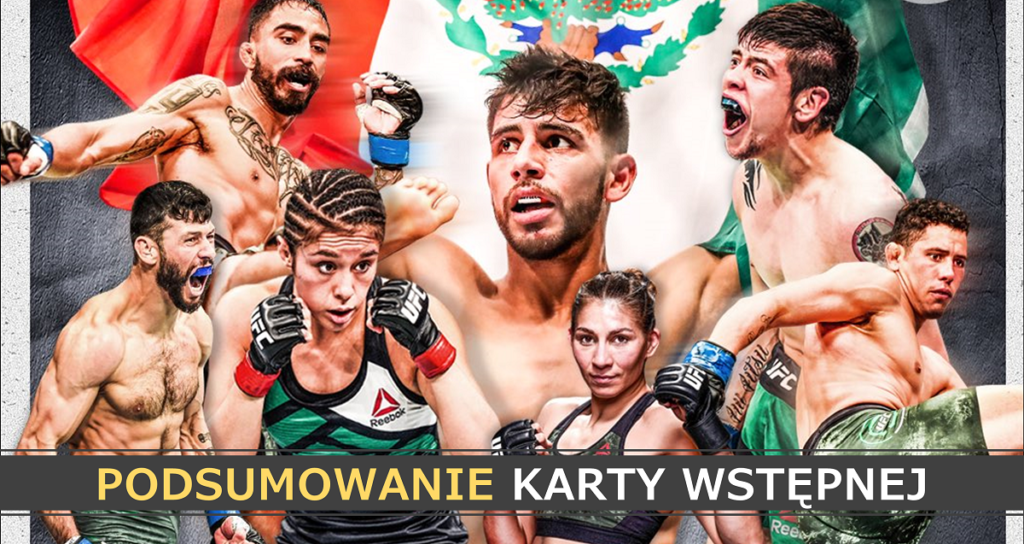 UFC on ESPN+ 17 – podsumowanie i relacja z karty wstępnej [WIDEO]