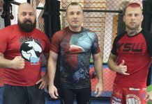Grzegorz Szulakowski do KSW 52 przygotowuje się z utytułowanym polskim zapaśnikiem