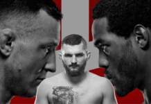 UFC Kopenhaga – rozpiska. Michał Oleksiejczuk na karcie głównej. Gdzie i jak oglądać?
