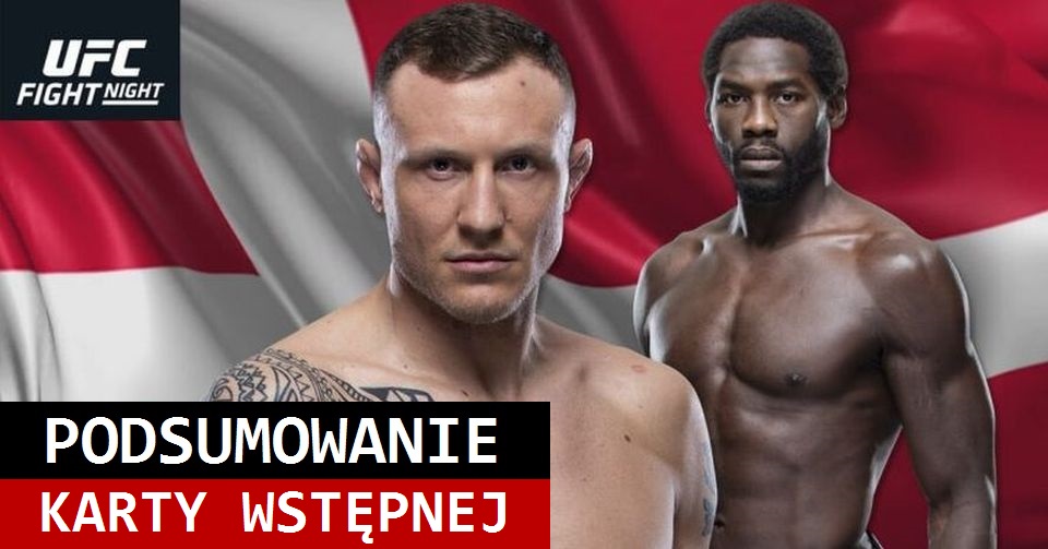 UFC on ESPN+ 18 – podsumowanie i relacja z karty wstępnej [WIDEO]