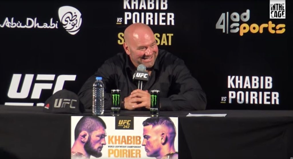 Dana White podsumowuje galę UFC 242 [WIDEO]