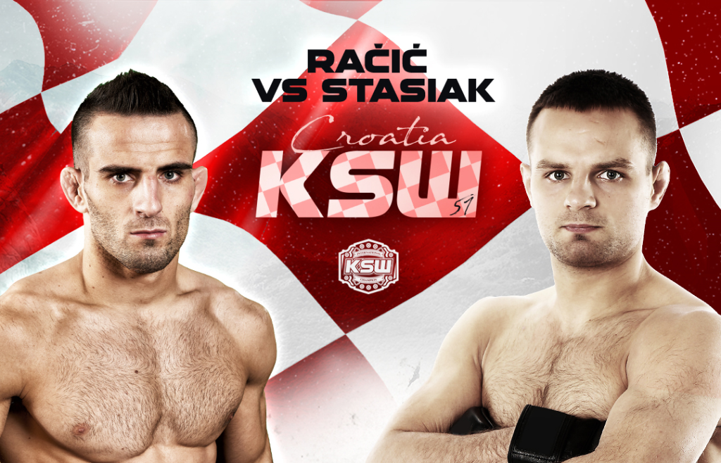 Droga do KSW 51 – Damian Stasiak i Antun Racic