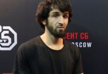 Zabit Magomedsharipov odpowiada na krytykę odnośnie swojej kondycji