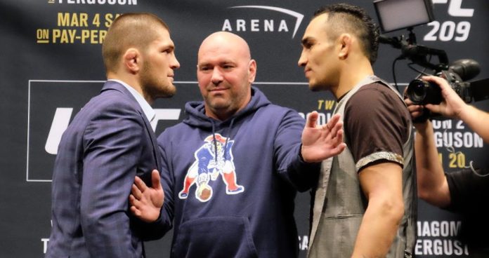 Tony Fergudon, Khsbib Nurmagomedov