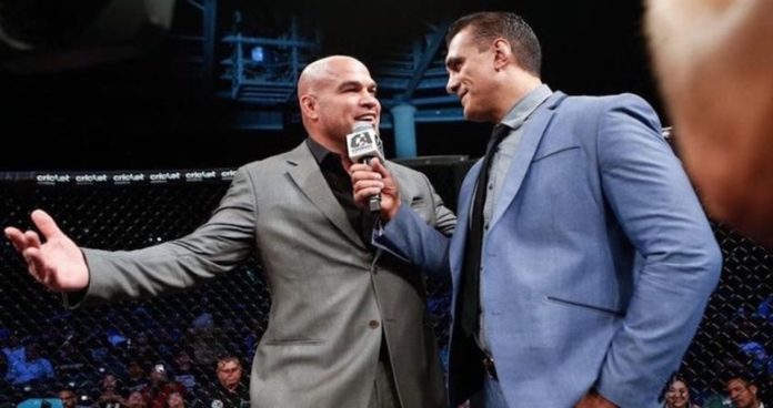 Alberto del Rio , Tito Ortiz
