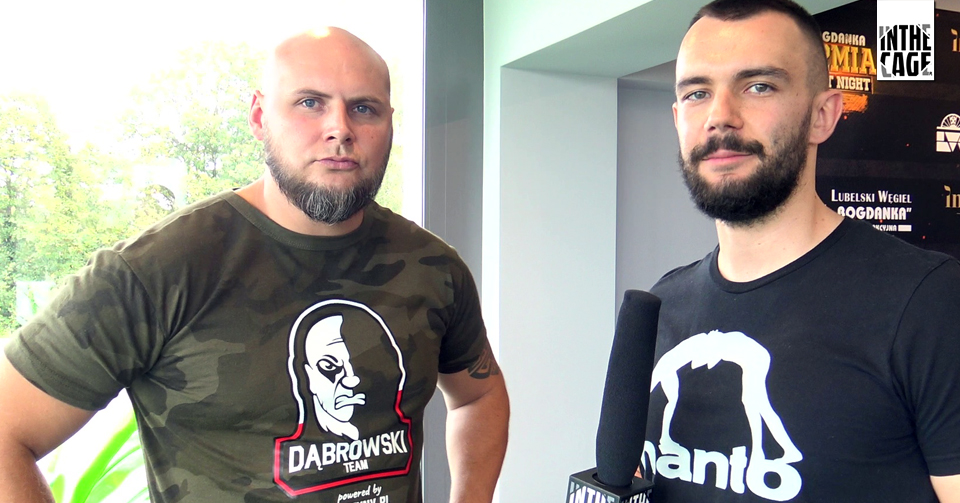 Dominik Dąbrowski przed debiutem w MMA: „Pies, który szczeka, nie gryzie” [WYWIAD]