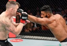 UFC 243: Dhiego Lima skatował nogi Luke’a Jumeau