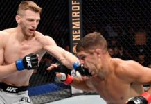 UFC 243: Dan Hooker pewnie pokonuje Ala Iaquintę