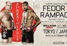 Fedor Emelianenko zmierzy się z Quintonem Jacksonem w walce wieczoru na gali Bellatora w Japonii