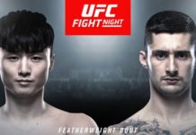 Doo Ho Choi vs. Charles Jourdain na UFC on ESPN+23 w Busan