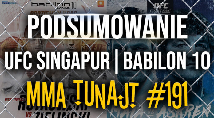MMA TuNajt podcast MMA