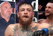 Dana White nie jest zainteresowany walką Conora McGregora z Frankiem Edgarem