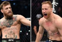 Justin Gaethje uważa, że Conor McGregor zachowuje się jak tchórz czekając na walkę z Frankiem Edgarem