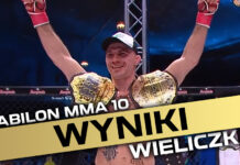 Babilon MMA 10 – wyniki