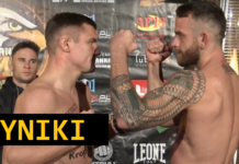 Armia Fight Night 7 – wyniki