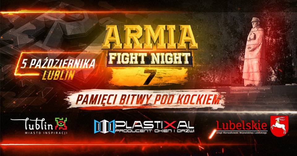 Armia Fight Night 7 – karta walk. Gdzie i jak oglądać?