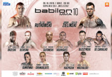 Babilon MMA 10 karta walk rozpiska