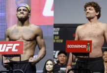 „Wujku Dana, daj mu jeszcze jedną szansę” – Gilbert Burns chciałby zmierzyć się z Benem Askrenem