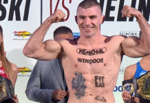 Daniel Rutkowski pierwszym podwójnym mistrzem organizacji Babilon MMA i FEN
