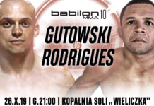 Krzysztof Gutowski z nowym rywalem na gali Babilon MMA 10