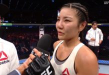 Ji Yeon Kim po zwycięstwie na UFC 243 chce walki z Alexą Grasso na gali w Busan