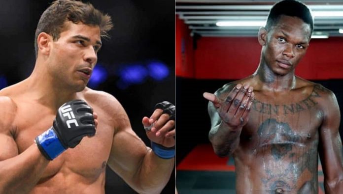 Israel Adesanya, Paulo Costa