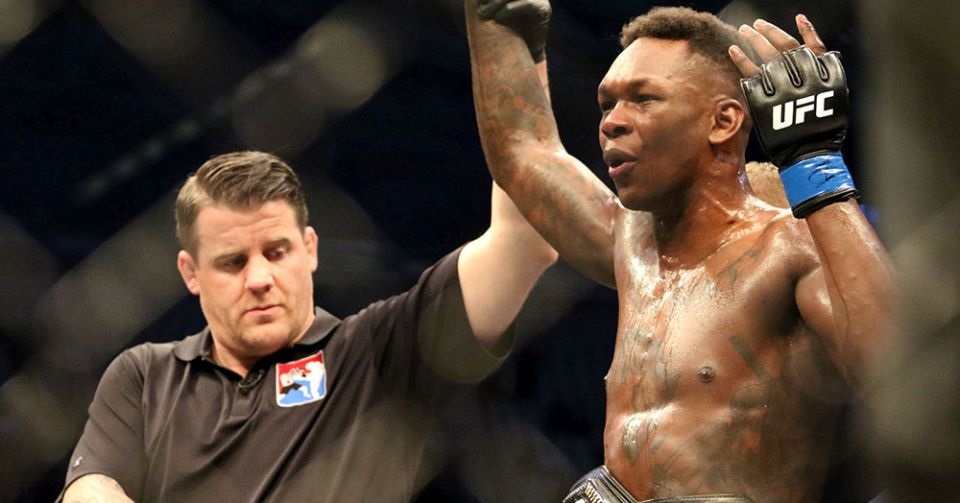 Israel Adesanya chce walki z Yoelem Romero ALE uważa, że UFC się ona nie opłaci
