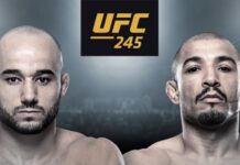 Dwa nowe zestawienia na karcie walk UFC 245 w Las Vegas