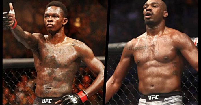 jones adesanya