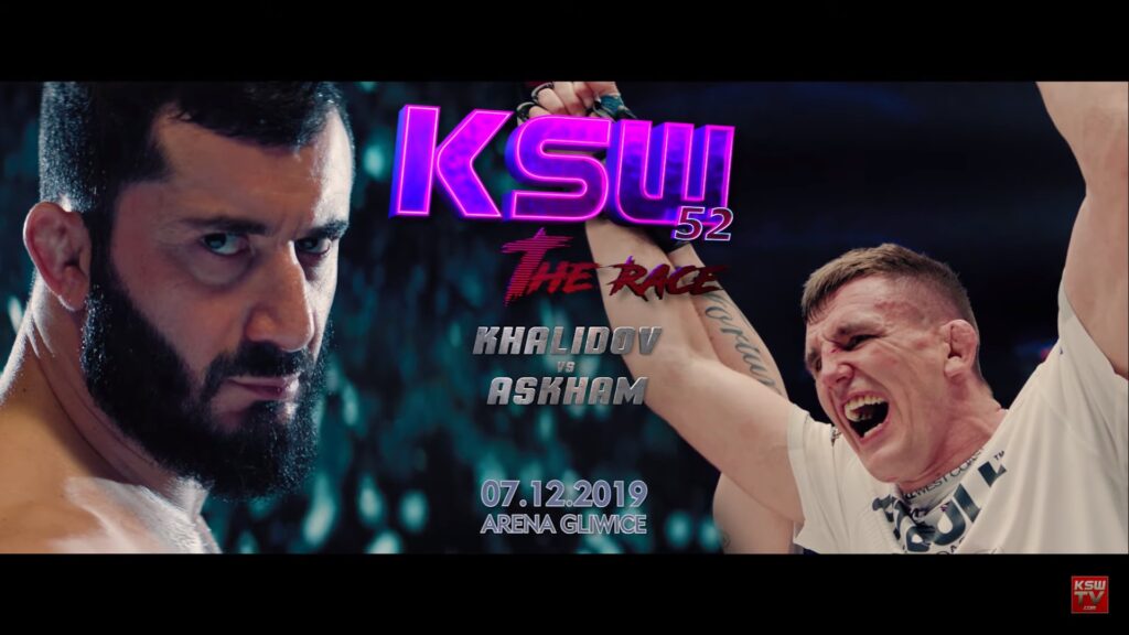 KSW 52: The Race – Khalidov vs Askham – zapowiedź gali [WIDEO]
