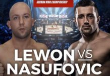 Rafał Lewoń zmierzy się z Nihadem Nasufovicem na GMC 23