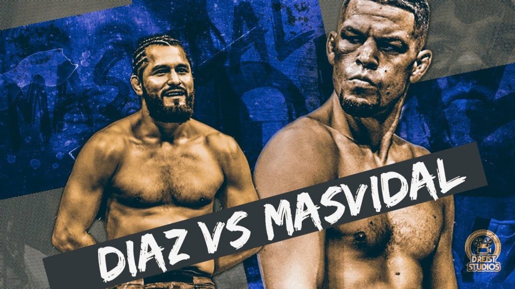 Fani nie mogą się doczekać starcia Masvidal vs. Diaz na UFC 244 [WIDEO]