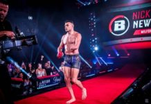 Nick Newell vs. Manny Muro na Bellator 232 w Uncasville