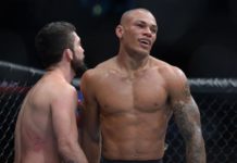 Sheymon Moraes został zwolniony z UFC