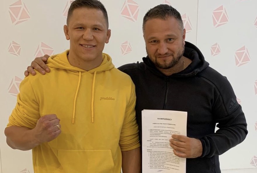 Daniel Skibiński z nowym kontraktem w organizacji Babilon MMA