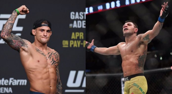 Dustin Poirier, Rafael dos Anjos
