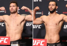 UFC on ESPN 6 w Bostonie – wyniki ważenia. Dwóch zawodników poza limitem.