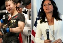 Weili Zhang ma problemy z uzyskaniem wizy. Z pomocą przychodzi kandydatka na prezydenta USA