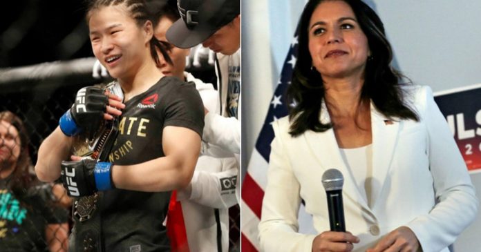 weili-zhang-tulsi-gabbard