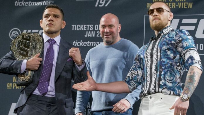 Rafael Dos Anjos, Conor McGregor