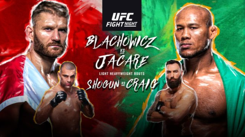 UFC Sao Paulo: Błachowicz vs. Jacare – karta walk. Gdzie i jak oglądać?